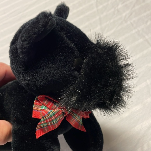 Stuffed Scotty dog - 7” x 8” - Picture 4 of 4